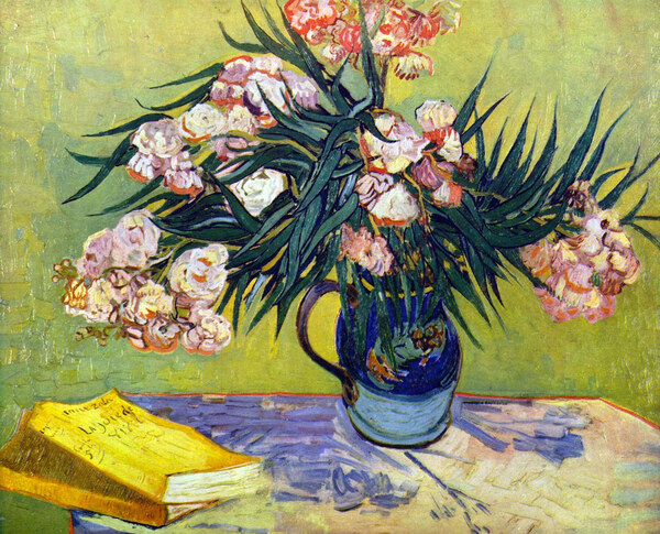 Still Life with Oleander by Van Gogh